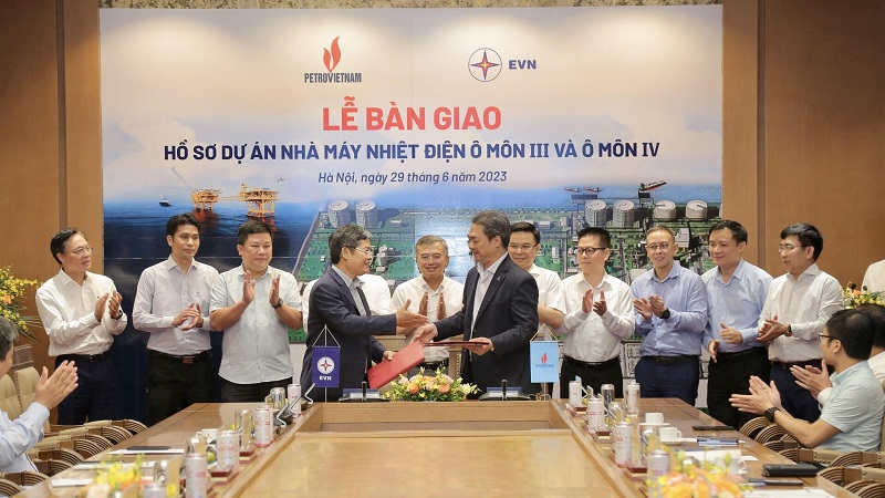PVN chính thức tiếp nhận dự án Nhà máy Nhiệt điện Ô Môn III và IV
