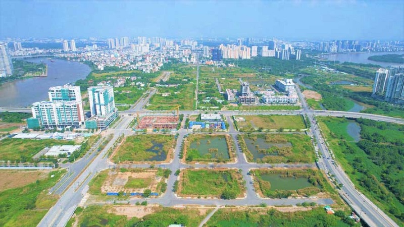 TP. HCM duyệt thu hồi hơn 35,57ha đất cho 9 dự án