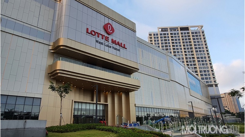 Lotte Mall West Lake Hanoi chính thức khai trương ngày hôm nay 28/7
