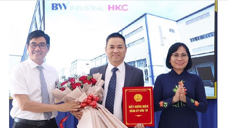 Hai dự án FDI 30 triệu USD ‘đổ bộ’ vào khu công nghiệp ở Đồng Nai