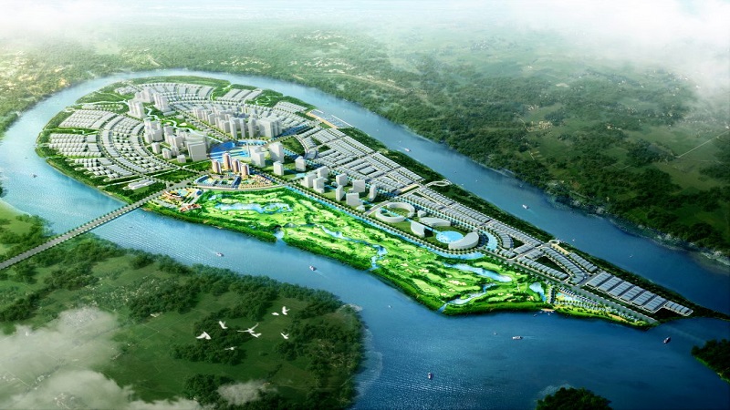 Thaiholdings ngỏ ý hợp tác với DIC Corp làm Khu đô thị Đại Phước, tổng vốn đầu tư hơn 7.500 tỷ đồng