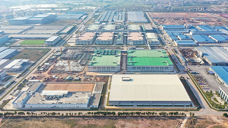 KCN Quang Châu – nơi đặt ‘đại bản doanh’ nhà sản xuất lớn của Apple mở rộng thêm 90,5 ha