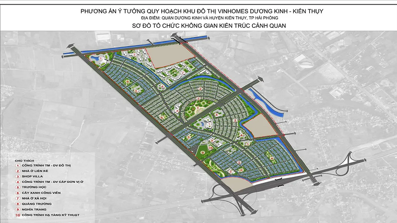 Hải Phòng chấp thuận để Vinhomes làm dự án khu đô thị hơn 23.000 tỷ