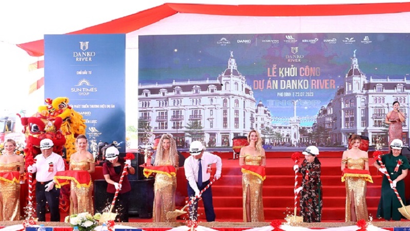Khởi công khu đô thị rộng 9,6ha tại Thái Nguyên