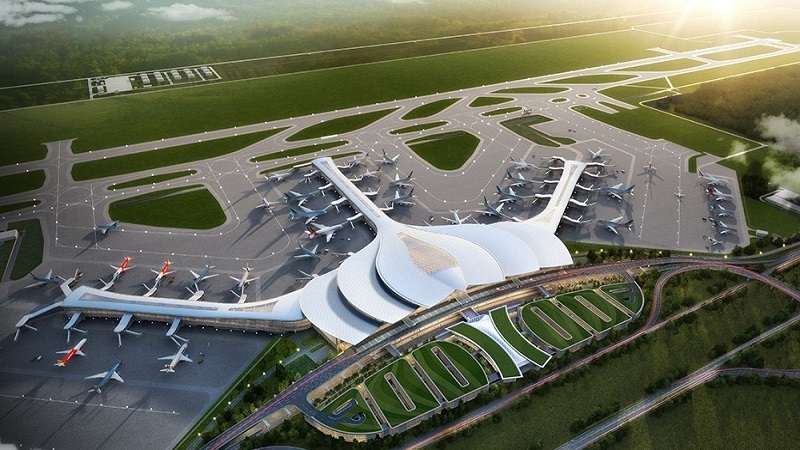 Tháng 8/2023, khởi công Nhà ga Sân bay Long Thành, vốn đầu tư 35.000 tỷ đồng