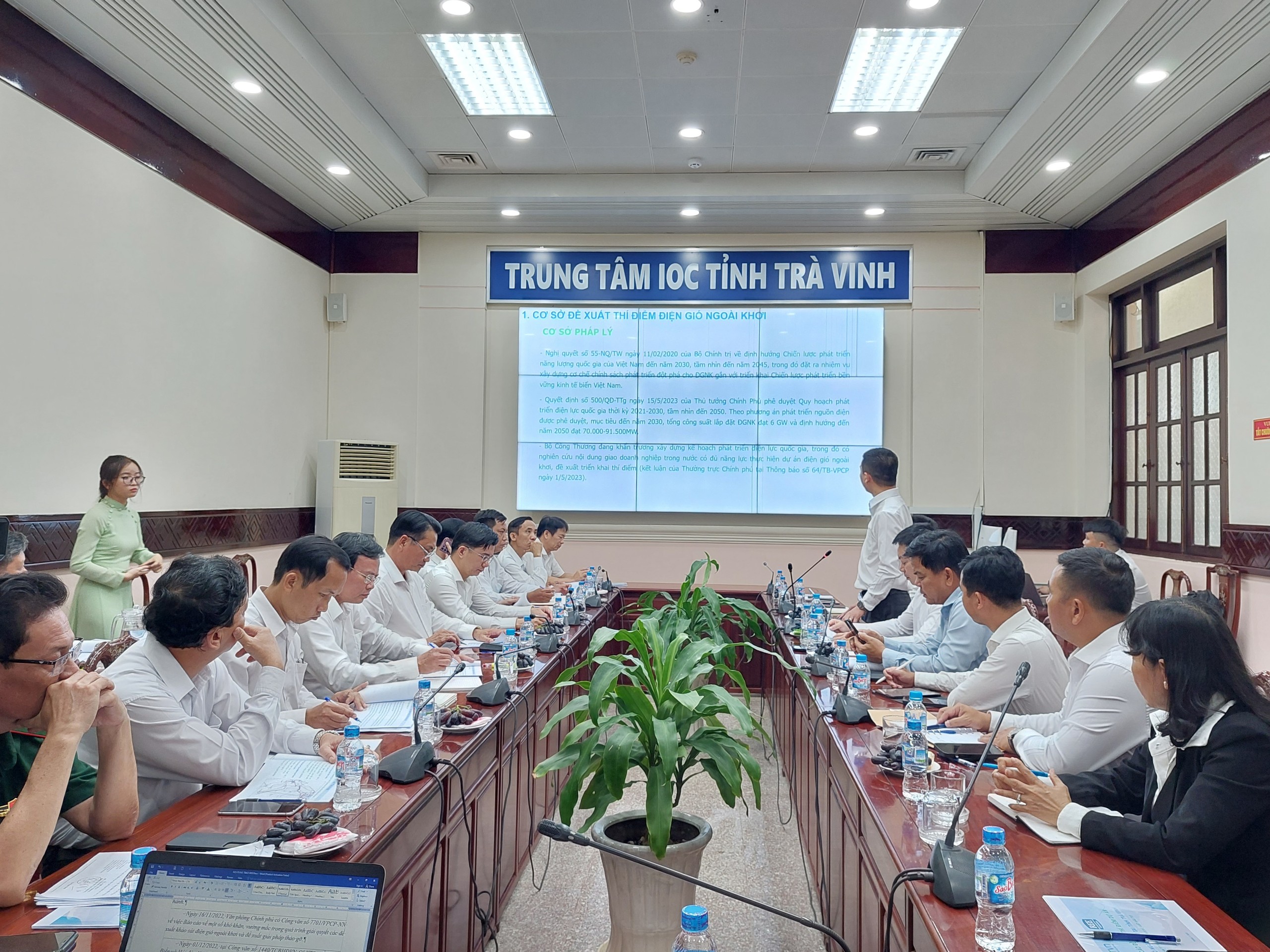 UBND tỉnh Trà Vinh tiếp và làm việc với Công ty Cổ phần Tập đoàn Trường Thành và Công ty Cổ phần REE