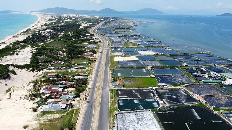 Khánh Hòa: Hình thành quy hoạch Trung tâm cảng biển Đầm Môn và Khu đô thị Cổ Mã