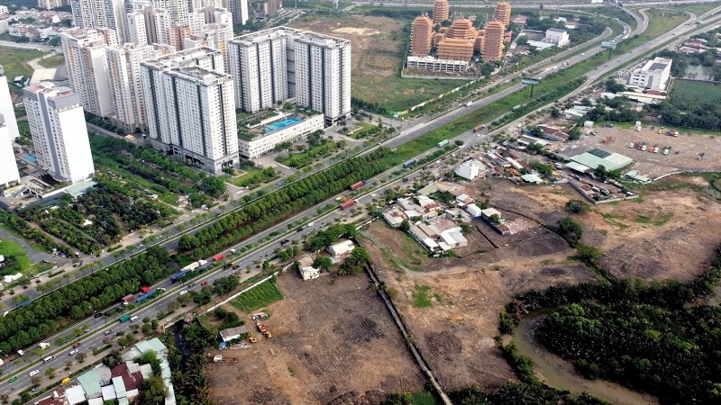 Gamuda Land sẽ mua lại khu đất gần nút giao An Phú để xây toà nhà 40 tầng, phát triển các căn hộ với giá 4.000 – 7.000 USD/m2