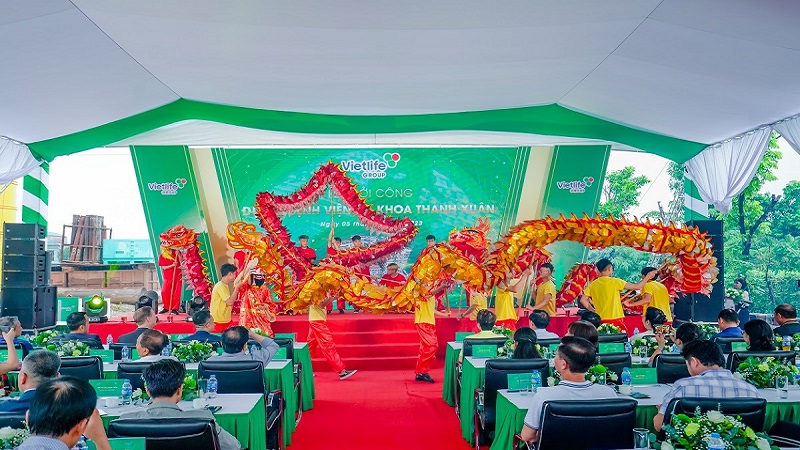 Một bệnh viện đa khoa mới khởi công gần vành đai 2.5, được dự báo sẽ nâng tầm trải nghiệm chăm sóc sức khỏe tại Việt Nam