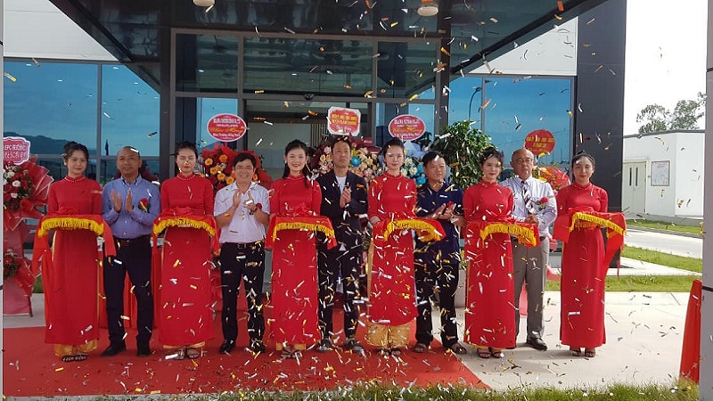 Nghệ An: Khánh thành nhà máy may Matsuoka tại Thanh Chương