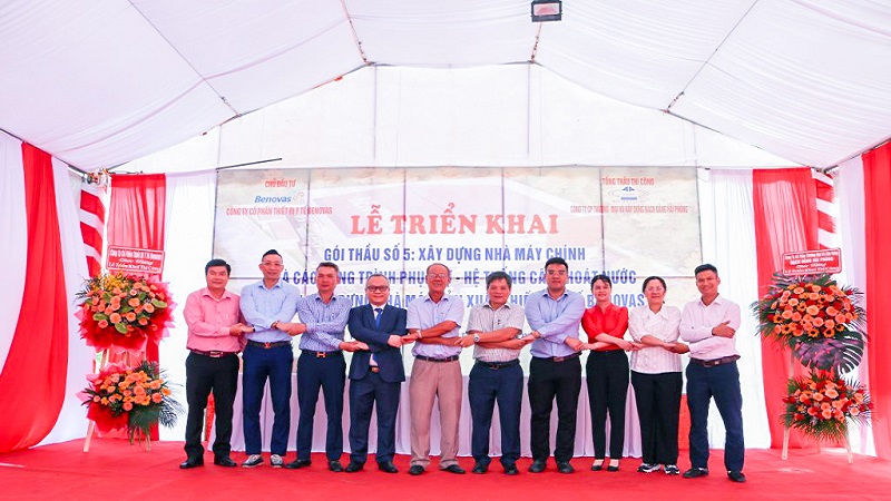 Dược Cửu Long triển khai xây dựng nhà máy sản xuất thiết bị y tế Benovas