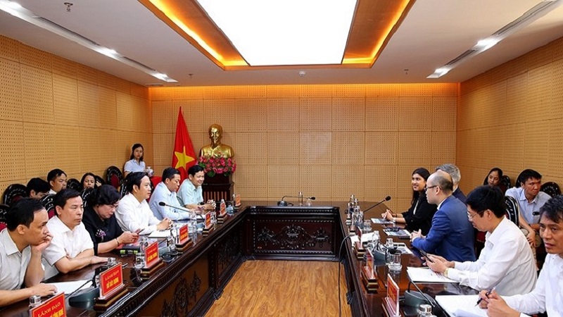 Tập đoàn năng lượng Phần Lan muốn xây nhà máy điện 5.600 tỷ tại Ninh Bình
