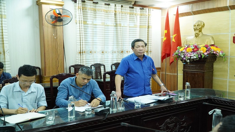 Thái Bình: Bàn giao công trình điện dịch chuyển phục vụ giải phóng mặt bằng KCN Liên Hà Thái.