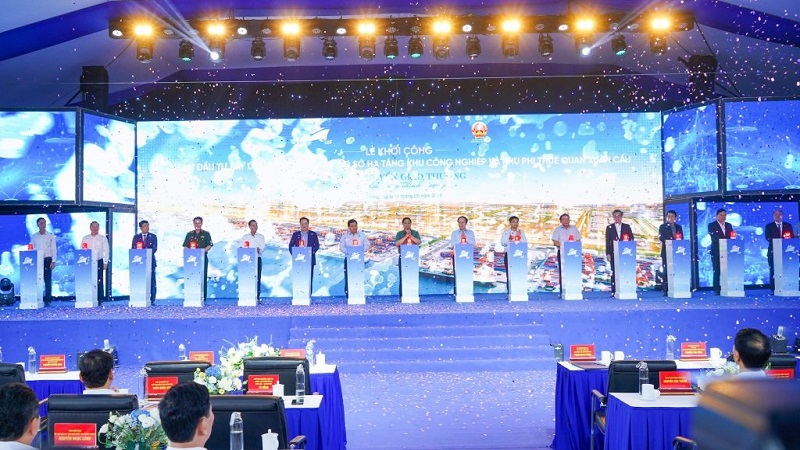 Ecoba ENT trúng thầu dự án Nhà máy xử lý nước thải KCN và Khu phi thuế quan Xuân Cầu