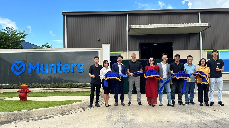 Munters: Khai trương nhà máy tấm làm mát tại Việt Nam