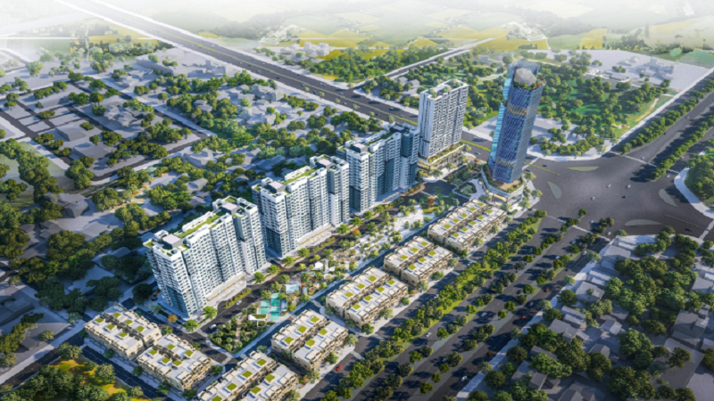 Thanh Hóa: 620 tỷ đồng xây khu dân cư hơn 200 nhà ở liền kề