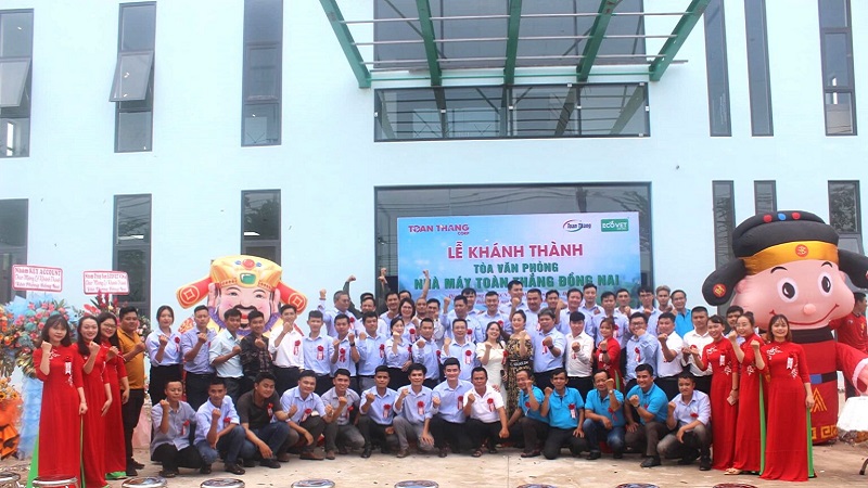 Toan Thang Corp: Khánh thành tòa nhà văn phòng nhà máy Toàn Thắng Đồng Nai