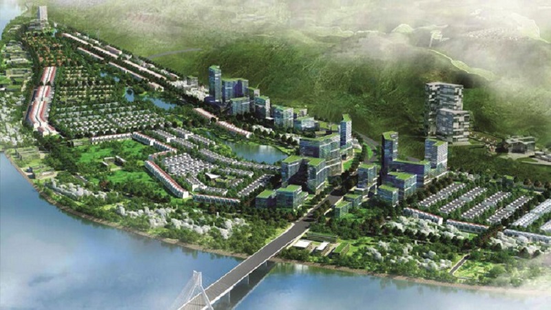 Hoà Bình đang điều chỉnh quy hoạch khu đô thị 175 triệu USD của Geleximco