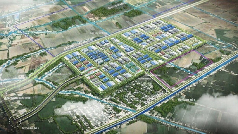 Cần Thơ sắp khởi công khu công nghiệp VSIP hơn 3.700 tỷ đồng của Becamex IDC