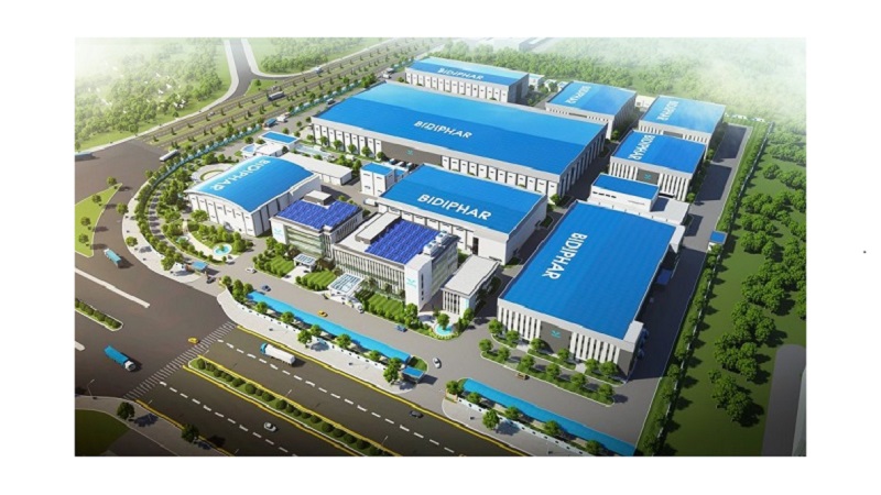 Bidiphar (DBD) được cấp chủ trương đầu tư dự án nhà máy sản xuất thuốc vô trùng thể tích nhỏ