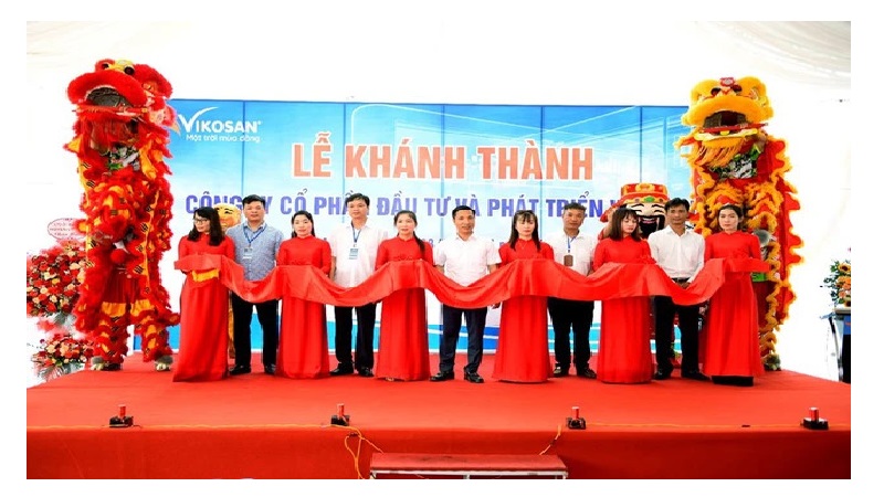 Vikosan khánh thành nhà máy đệm tại tỉnh Hà Nam