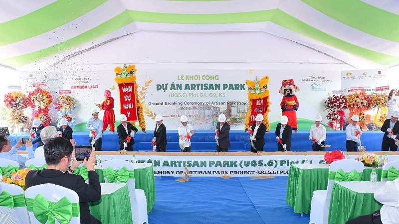 Khởi công dự án Artisan Park tại Bình Dương