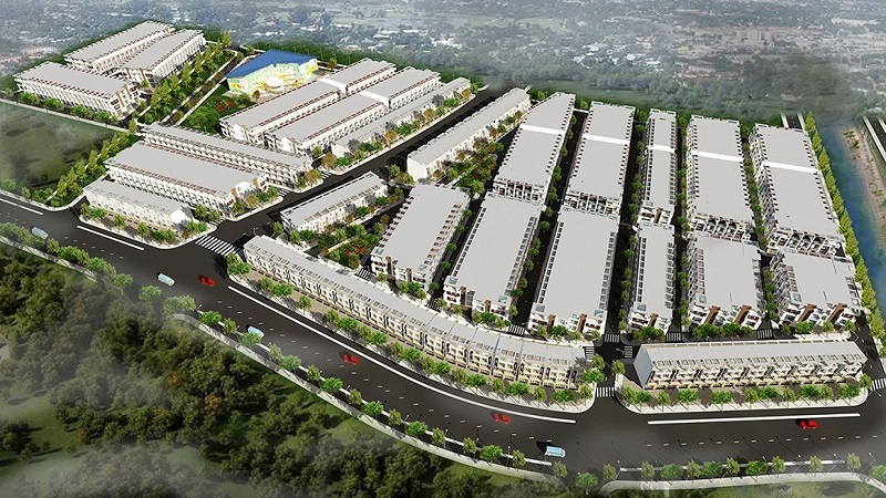 Công ty con của Him Lam muốn làm khu nhà ở 1.100 tỷ ở Hải Phòng