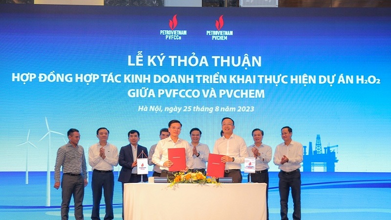 Đầu tư 870 tỷ đồng xây Nhà máy sản xuất nước Oxy già