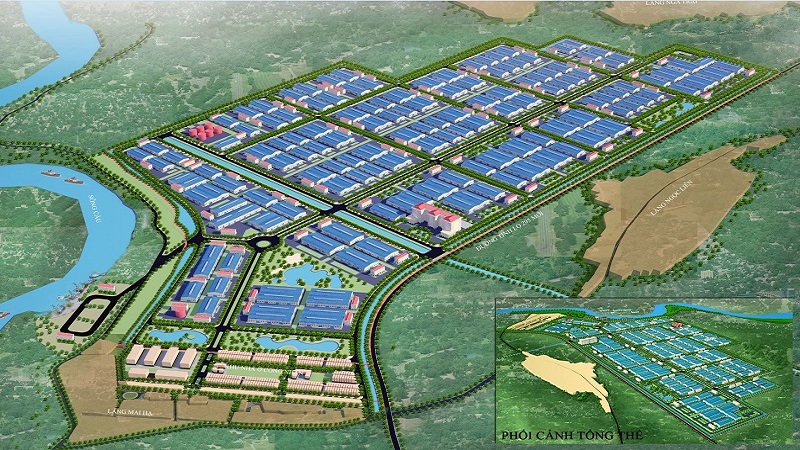 ‘Thủ phủ công nghiệp’ Bắc Giang sắp xây thêm 3 khu công nghiệp lớn với tổng diện tích 676ha