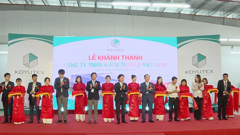 Khánh thành Dự án Nhà máy sản xuất sản phẩm tất chân tại KCN WHA