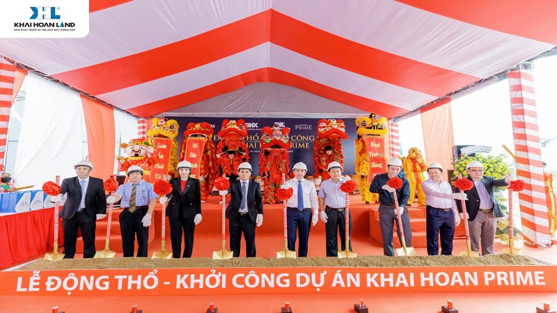 Khải Hoàn Land chính thức khởi công dự án Khải Hoàn Prime