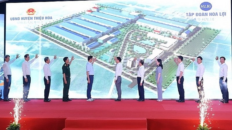 Thanh Hóa khởi công nhà máy nghìn tỉ, cơ hội cho hơn 8.000 người lao động