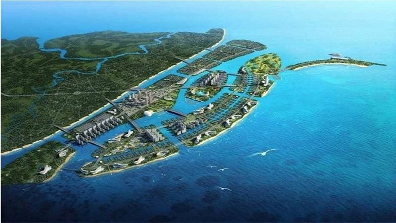 TP HCM sẽ cấp giấy phép xây dựng khu đô thị lấn biển Cần Giờ trong hai năm tới