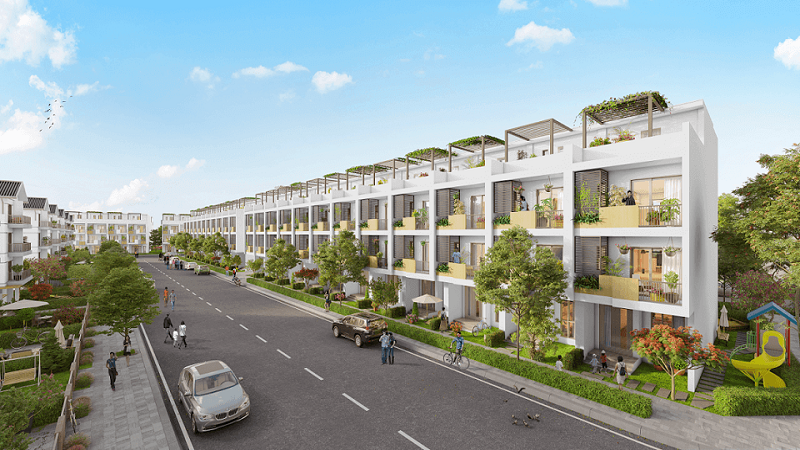 Thanh Hóa: 620 tỷ đồng xây khu dân cư hơn 200 nhà ở liền kề
