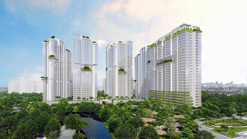 Ông lớn nước ngoài đổ vốn vào nhiều dự án nhà ở
