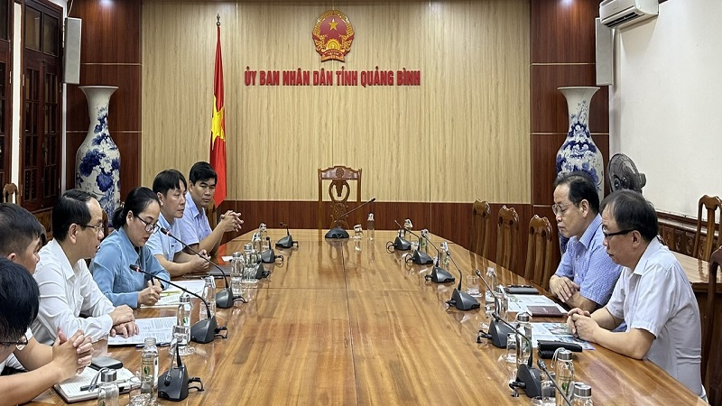 Doanh nghiệp Hàn Quốc tìm hiểu cơ hội hợp tác đầu tư tại Quảng Bình