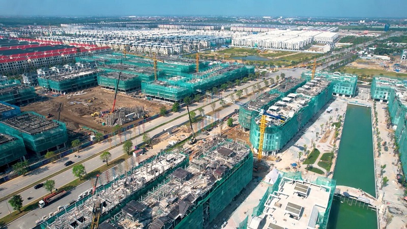 Nhóm Vingroup tham vọng biến hơn 18 ha ven vành đai 3,5 vùng Hà Nội thành khu BĐS thương mại, giải trí hàng đầu cả nước