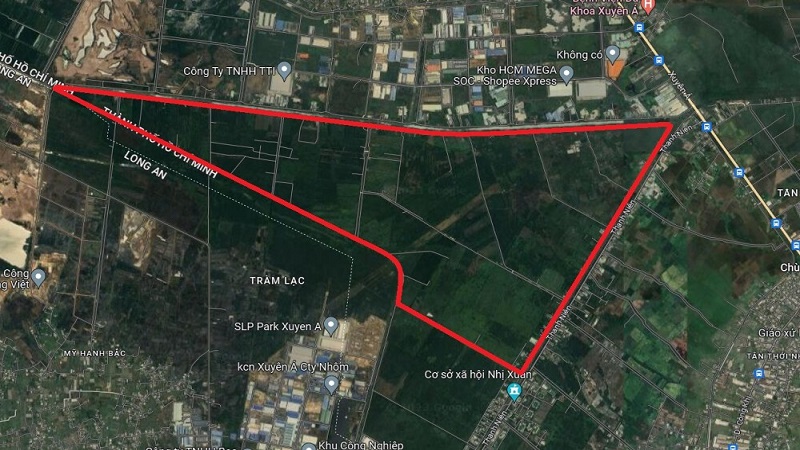 Một ‘ông lớn’ bất động sản sắp làm khu đô thị 2,5 tỷ USD ở Hóc Môn