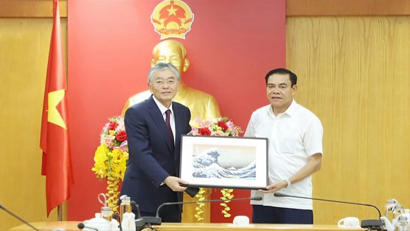 ‘Đại gia’ Nhật Bản muốn làm nhà máy điện sinh khối 50MW tại Hà Tĩnh