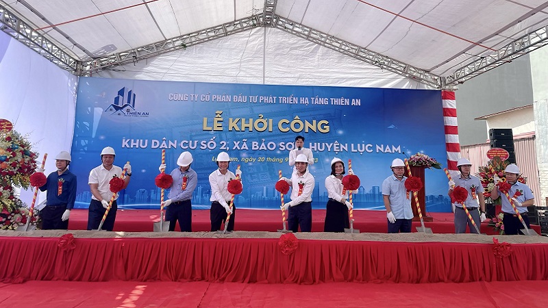 Khởi công khu dân cư gần 10ha tại Bắc Giang