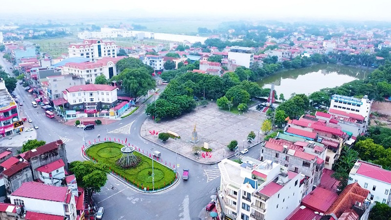 Phê duyệt chủ trương đầu tư dự án Khu đô thị mới gần 50 ha tại huyện Hiệp Hòa