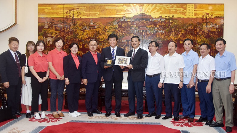 Hàn Quốc muốn mở nhà máy chế biến nhân sâm tại Bắc Ninh