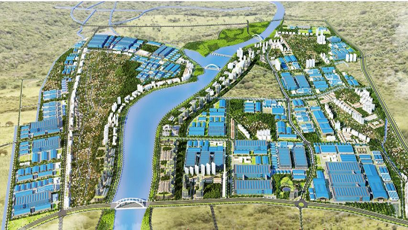 Chấp thuận chủ trương đầu tư KCN VSIP Thái Bình gần 212 triệu USD