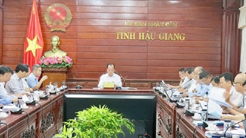 Sớm hoàn thiện thủ tục đầu tư Cụm công nghiệp Tân Thành