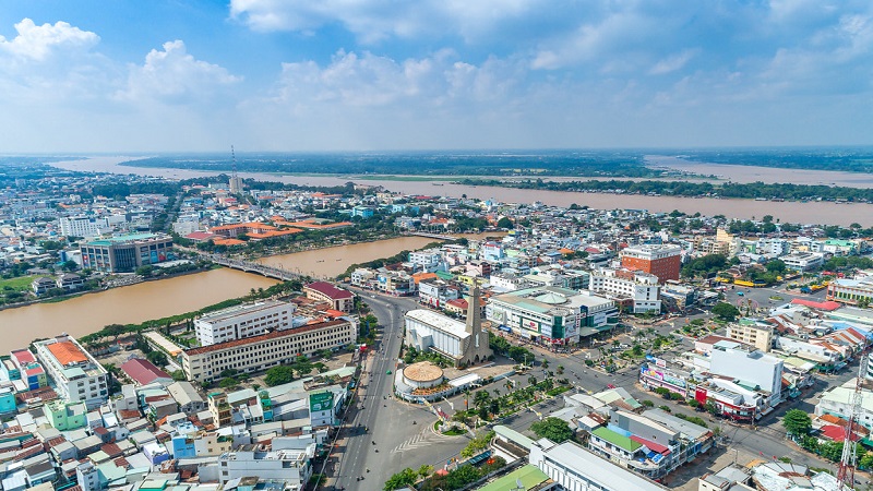 Một nhà đầu tư đăng ký làm khu đô thị ở TP Long Xuyên hơn 15.000 tỷ đồng