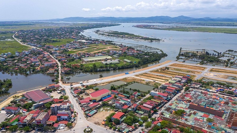 Quảng Bình: Một DN đầu tư Dự án Khu đô thị trung tâm thị xã Ba Đồn 555 tỷ đồng