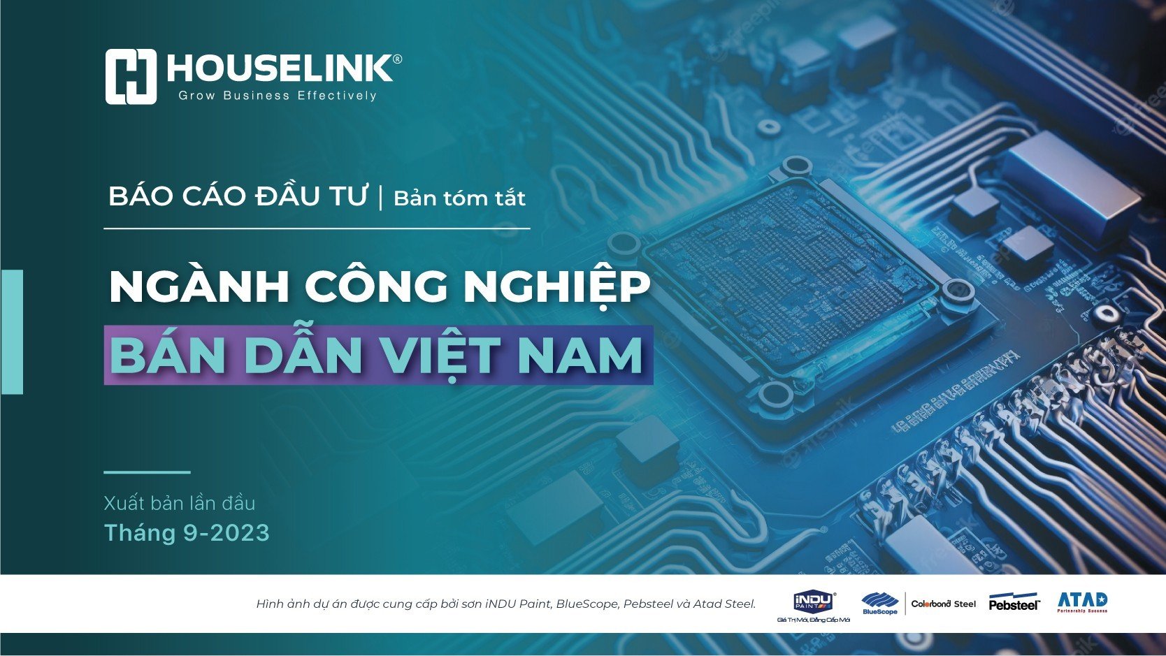 Báo cáo đầu tư- Ngành công nghiệp Bán dẫn Việt Nam 2023
