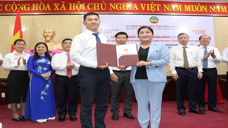 Doanh nghiệp nước ngoài rót hơn 500 triệu USD cho dự án sản xuất lốp xe tại Bình Phước