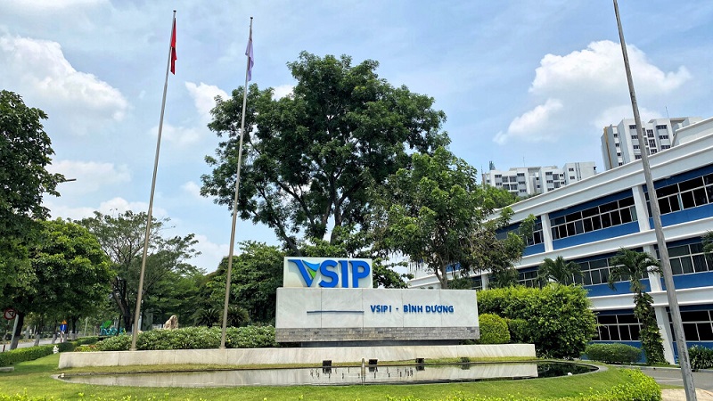 Tiến độ khu nhà ở 127 ha của VSIP tại TP Tân Uyên, Bình Dương