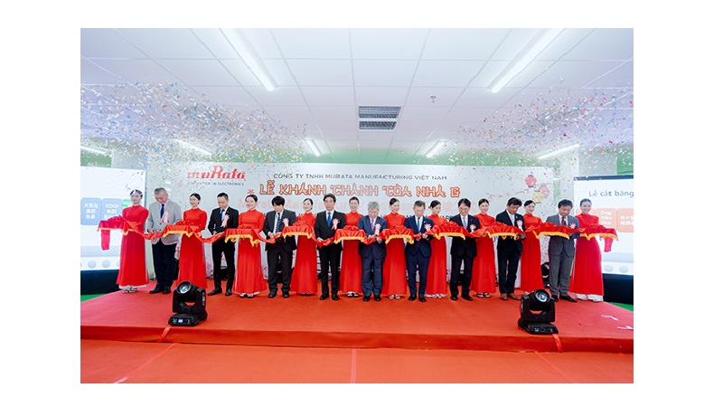 Murata của Nhật Bản khánh thành nhà máy 30 triệu USD tại Đà Nẵng